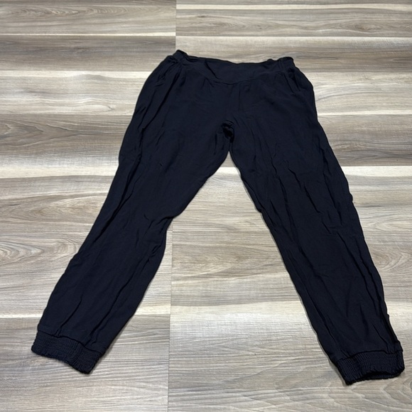 Wild Skye black jogger light weight pants size large - Picture 3 of 7